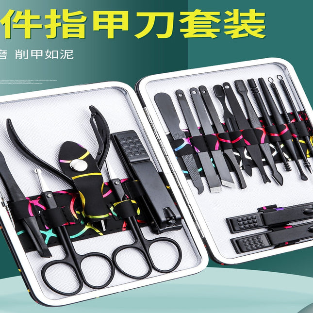 18Pcs Nail Cutter Kit