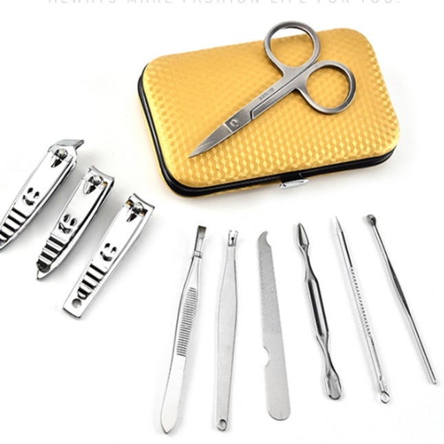 10Pcs Nail Cutter Kit