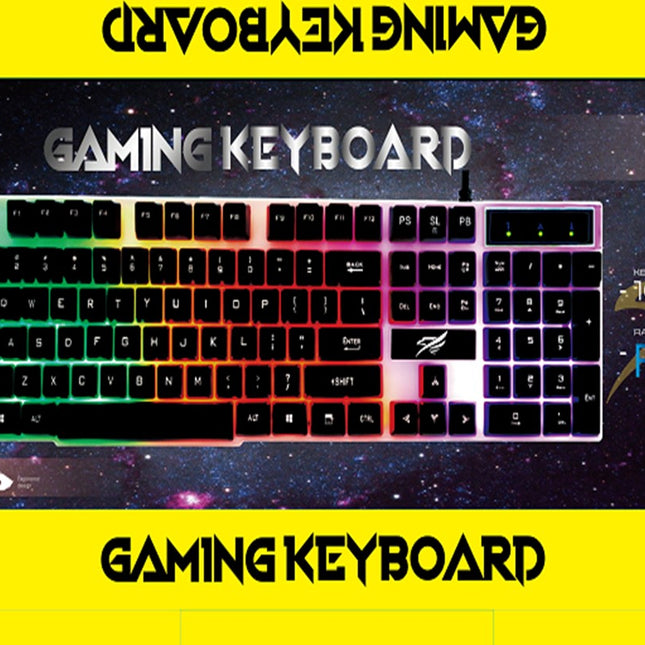Game Keyboard With Multi Light K7300