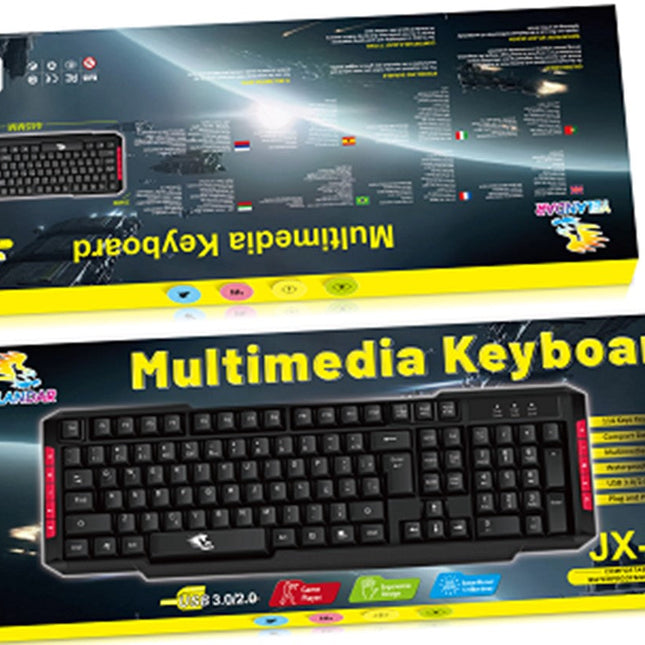 Multimedia Keyboard Jx-715
