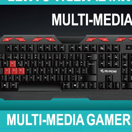 Multi Media Gamer K760
