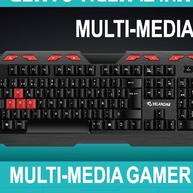 Multi Media Gamer K760