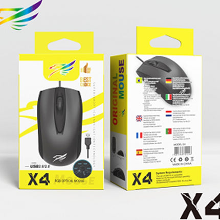 Wire Mouse X4