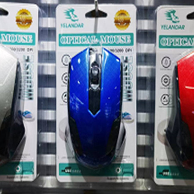 Wire Mouse Jx-315