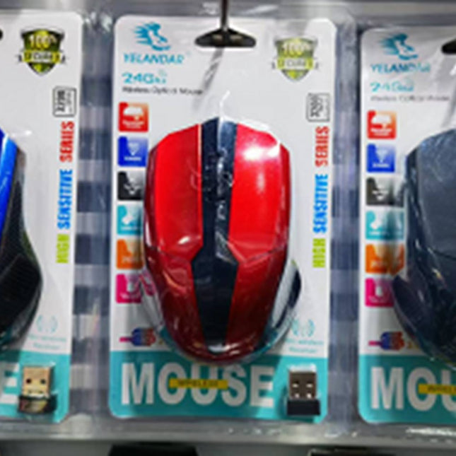 Wireless Mouse Jx-A602