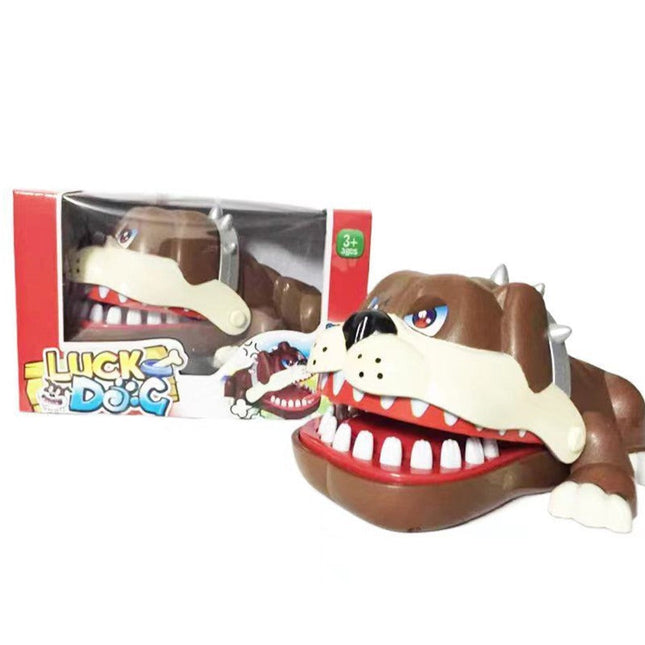 משחק נשיכת שיניים מזל כלב