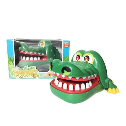 משחק נשיכת תנין חורק