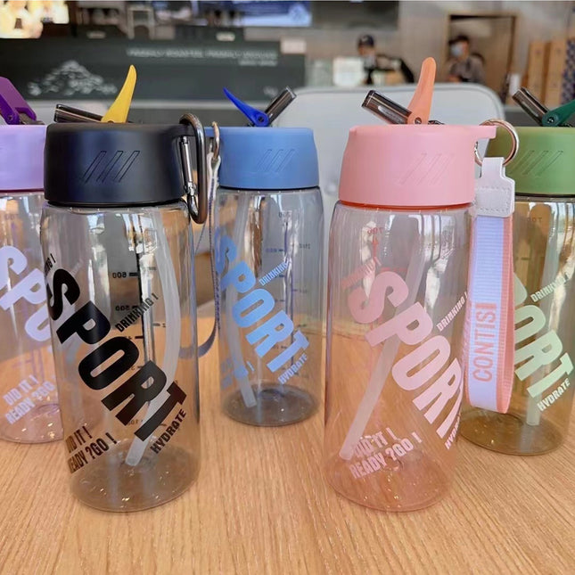 Plastic Water Bottle