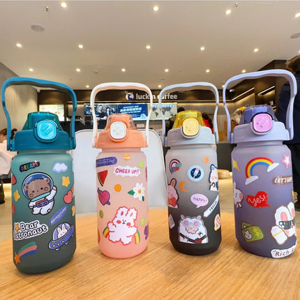 Plastic Water Bottle