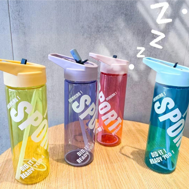 Plastic Water Bottle