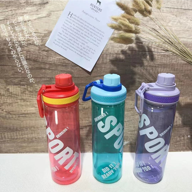 Plastic Water Bottle