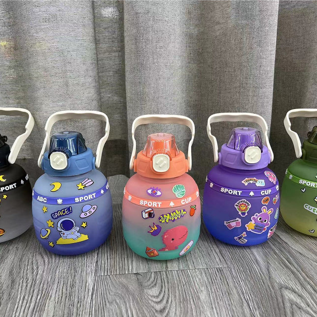 Plastic Water Bottle
