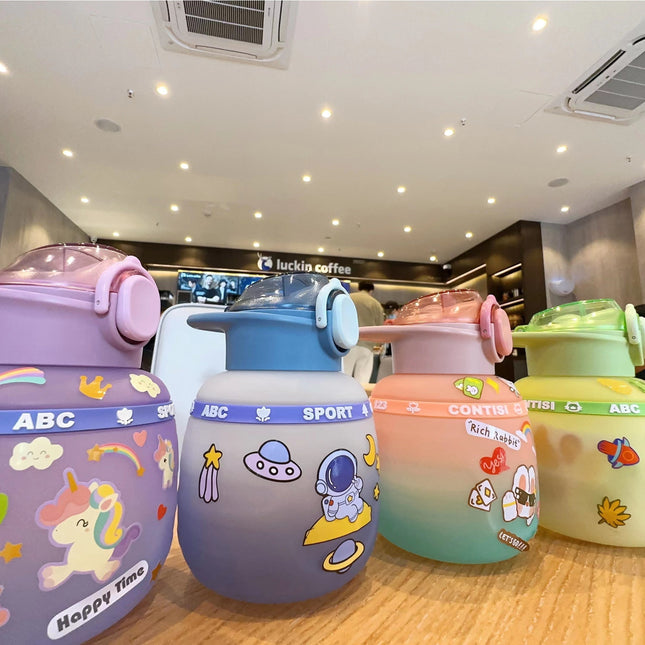 Plastic Water Bottle