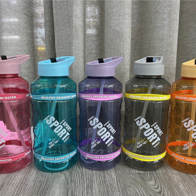 Plastic Water Bottle