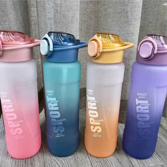 Plastic Water Bottle