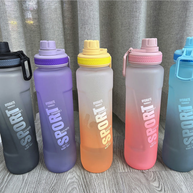 Plastic Water Bottle