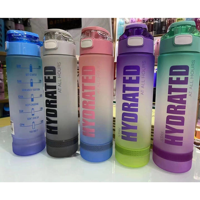 Plastic Water Bottle