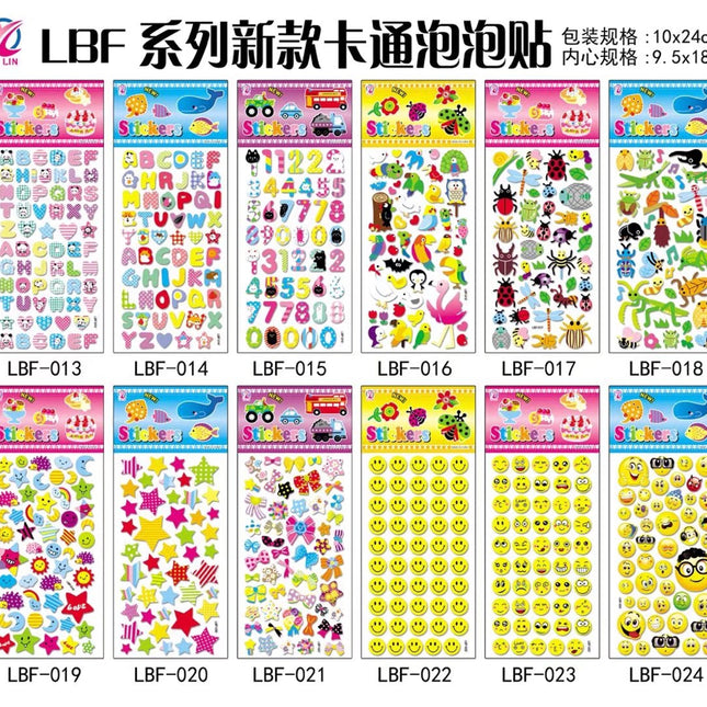 Craft Stickers