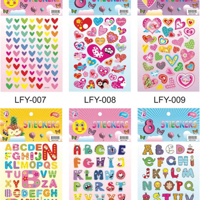 Craft Stickers