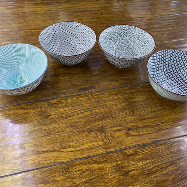 6'' Reverse Mouth Bowl (Bowl)
Four Assorted
4 Colors Mix
4 Pcs In An Inner Box
Jane Packaging