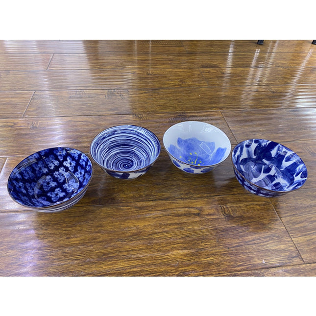 6'' Reverse Mouth Bowl (Bowl)
Four Assorted
4 Colors Mix
4 Pcs In An Inner Box
Jane Packaging