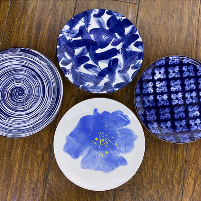8.5'' Flat Plate
Four Assorted
4 Colors Mix
4 Pcs In An Inner Box
Jane Packaging