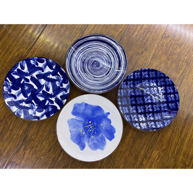 10.5'' Flat Plate
Four Assorted
4 Colors Mix
4 Pcs In An Inner Box
Jane Packaging