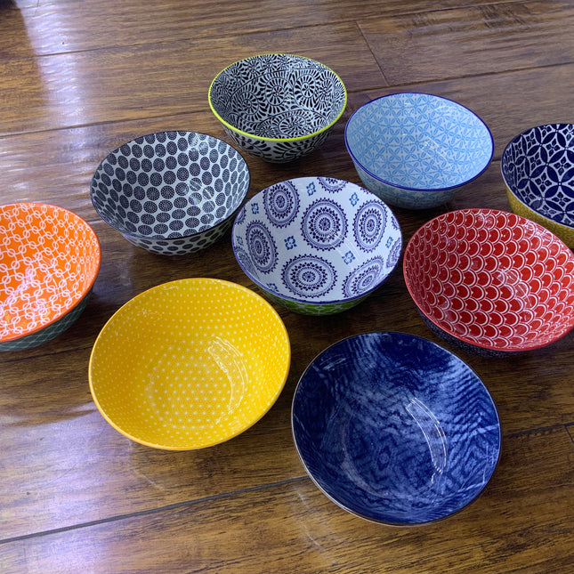 6'' Reverse Mouth Bowl (Bowl)
Random Random Mix
Random Color
4 Pcs In An Inner Box
Jane Packaging
