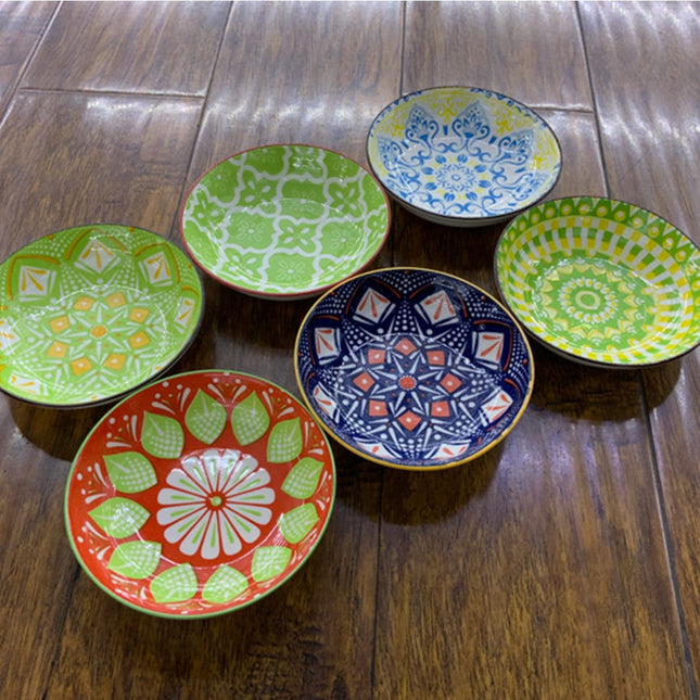 5.5 Inch Plate (Plate)
Random Mix Of Any Pattern
Random Color
Jane Packaging
