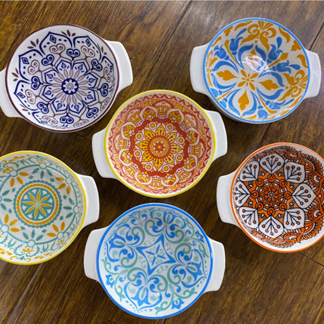 6'' Round Ear Pan (Plate)
Random Mix Of Any Pattern
Random Color
Jane Packaging
