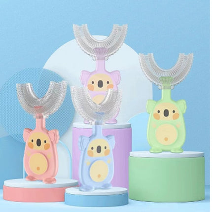 מברשת שיניים בגוון U למשך 6 חודשים