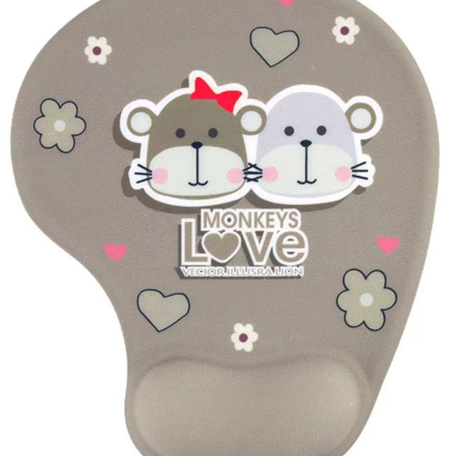 Cartoon Shaped Mouse Pad