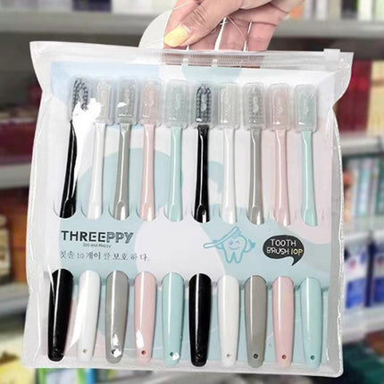 10Pc Tooth Brush