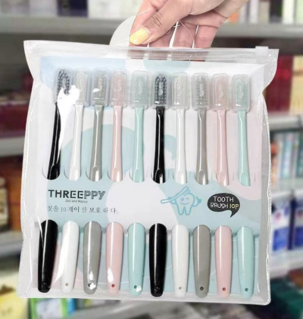 10Pc Tooth Brush