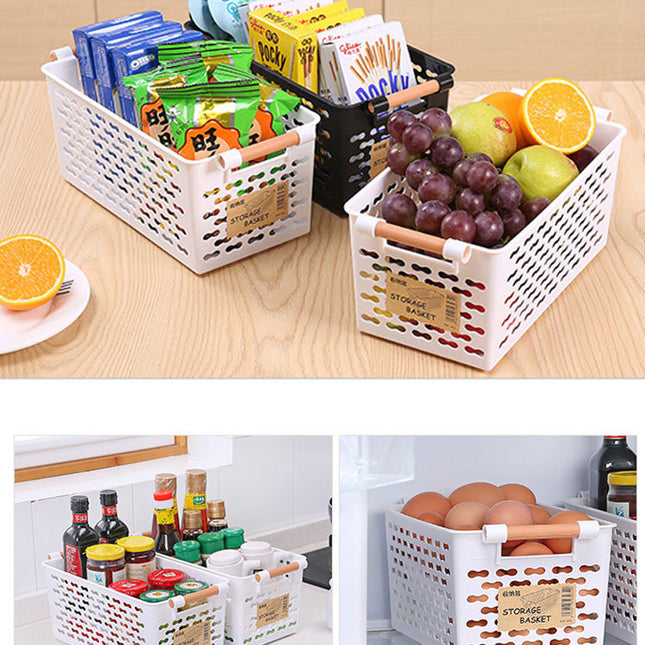 סלי אחסון מפלסטיק M