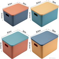 קופסא עם מכסה 26/36/16