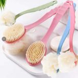 מברשת אמבטיה עם ידית ארוכה