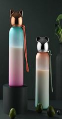 500 ml metallic water bottle