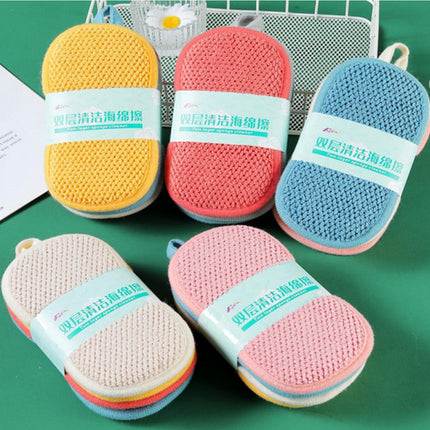 Dish Cleaning Sponge 4Pcs