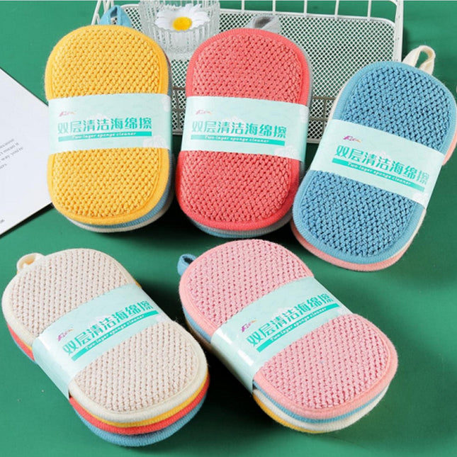 Dish Cleaning Sponge 4Pcs