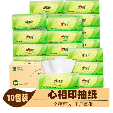 Tissue Paper Tea Language Napkin Toilet Paper Full Box Affordable Commercial Household Embossed Tissue Paper Wholesale Factory On Behalf Of