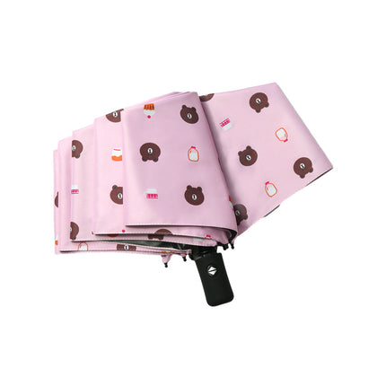 Fully automatic bear umbrella