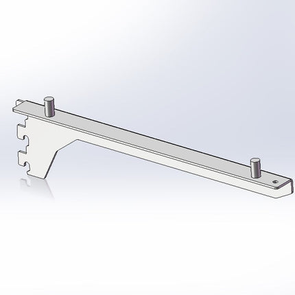 Left shelf bracket