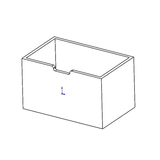 Side cabinet drawer 970