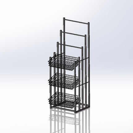Umbrella frame